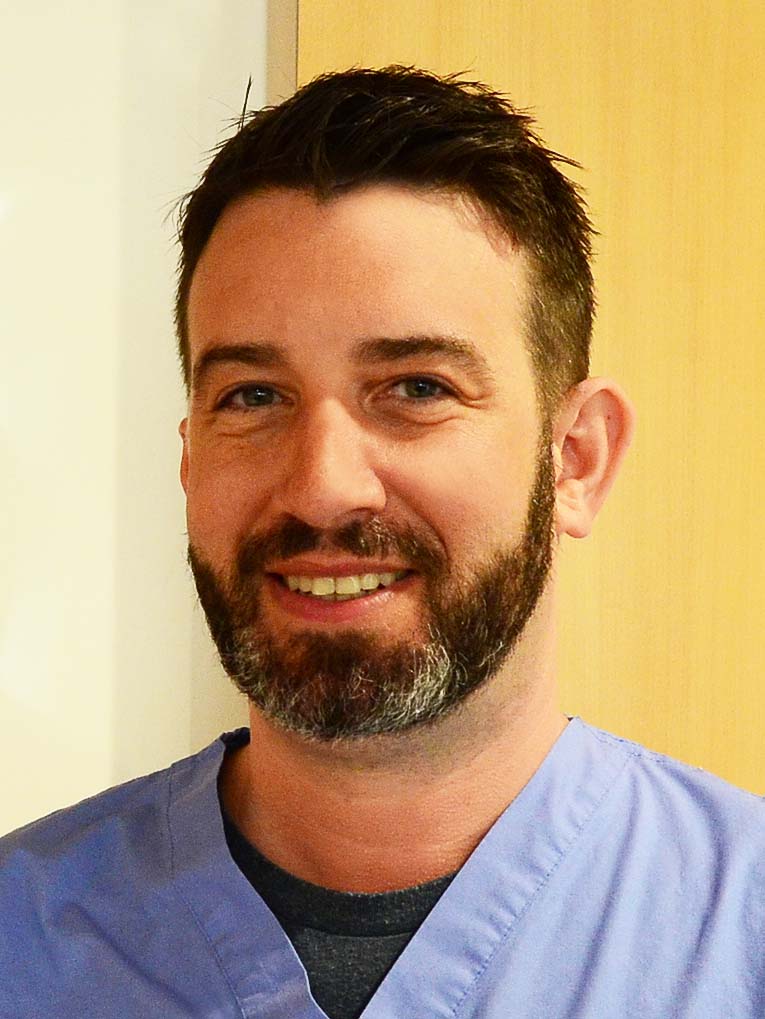 Sean Harper, MS, CRNA