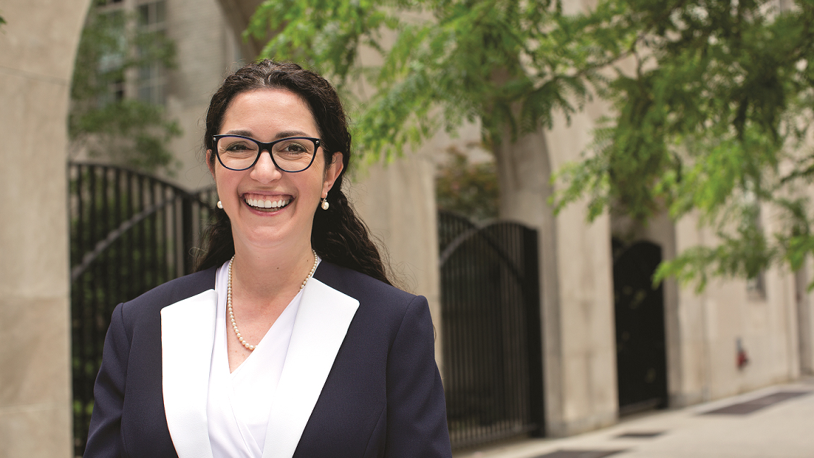 Dr. Ruth Gotian. Photo credit: John Abbott. Ruth Gotian