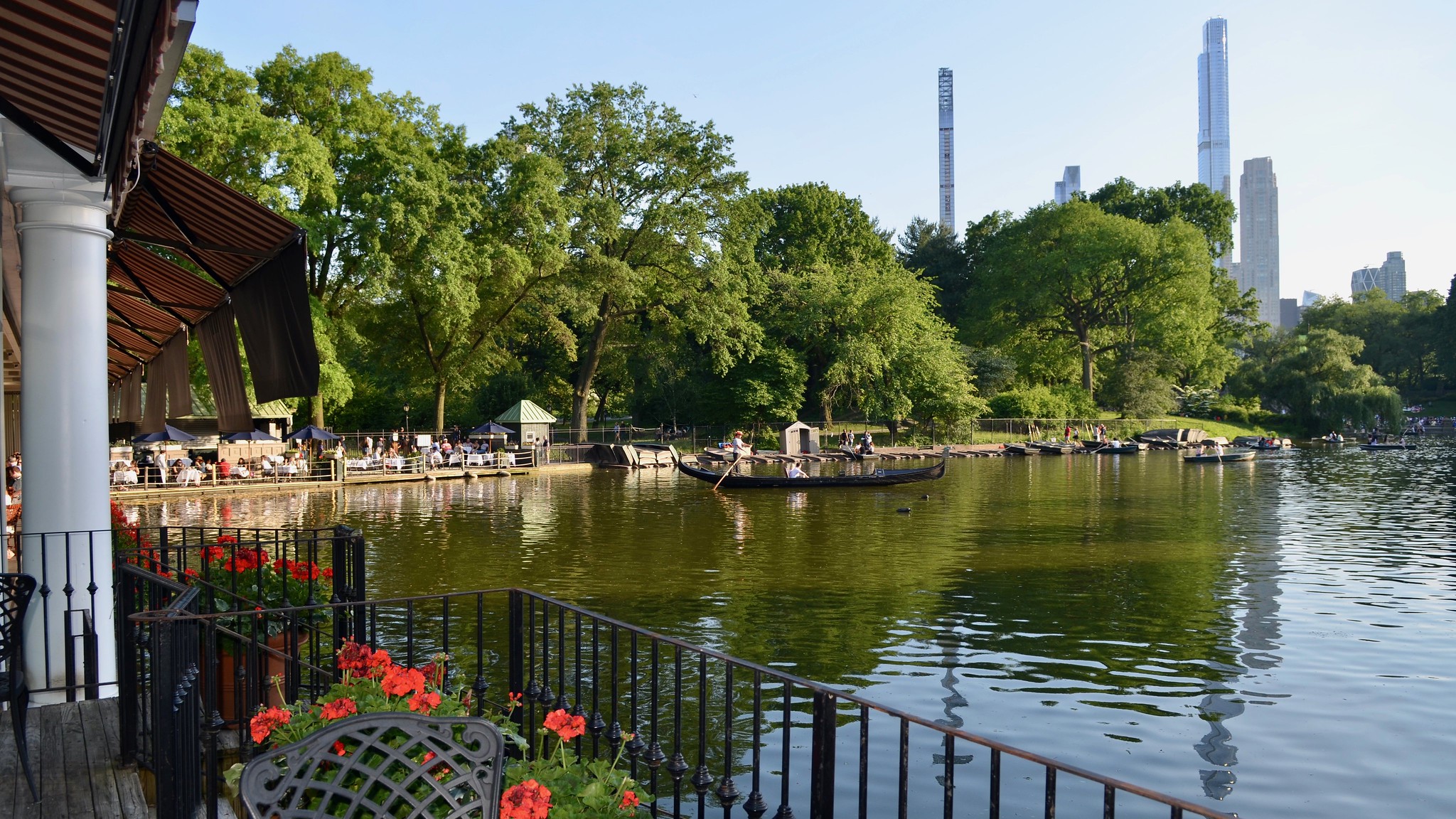 Graduation 2022 at the Loeb Boathouse