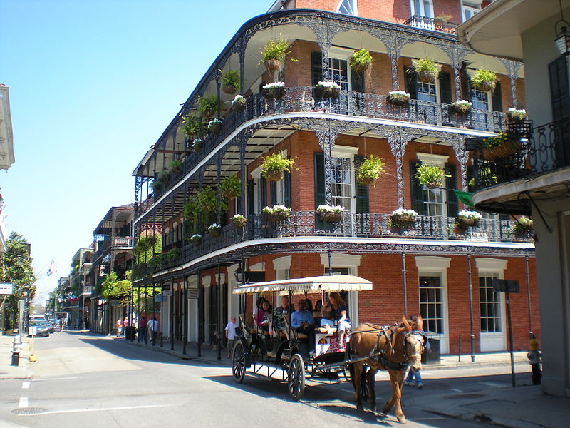 New Orleans, Wikimedia Commons