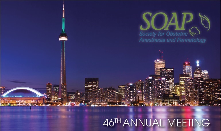 The 2014 SOAP Annual Meeting was held in Toronto, Ontario, Canada. (www.soap.org)