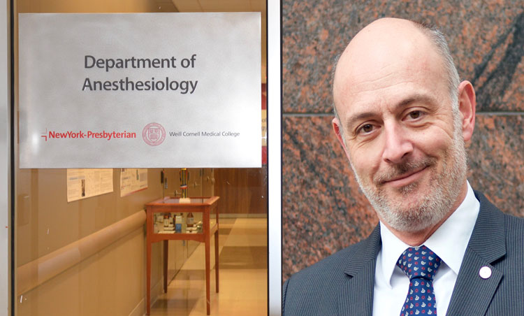 Dr. Nikolaos Skubas is recognized as the most active reviewer in "Anesthesia & Analgesia" over the past ten years.