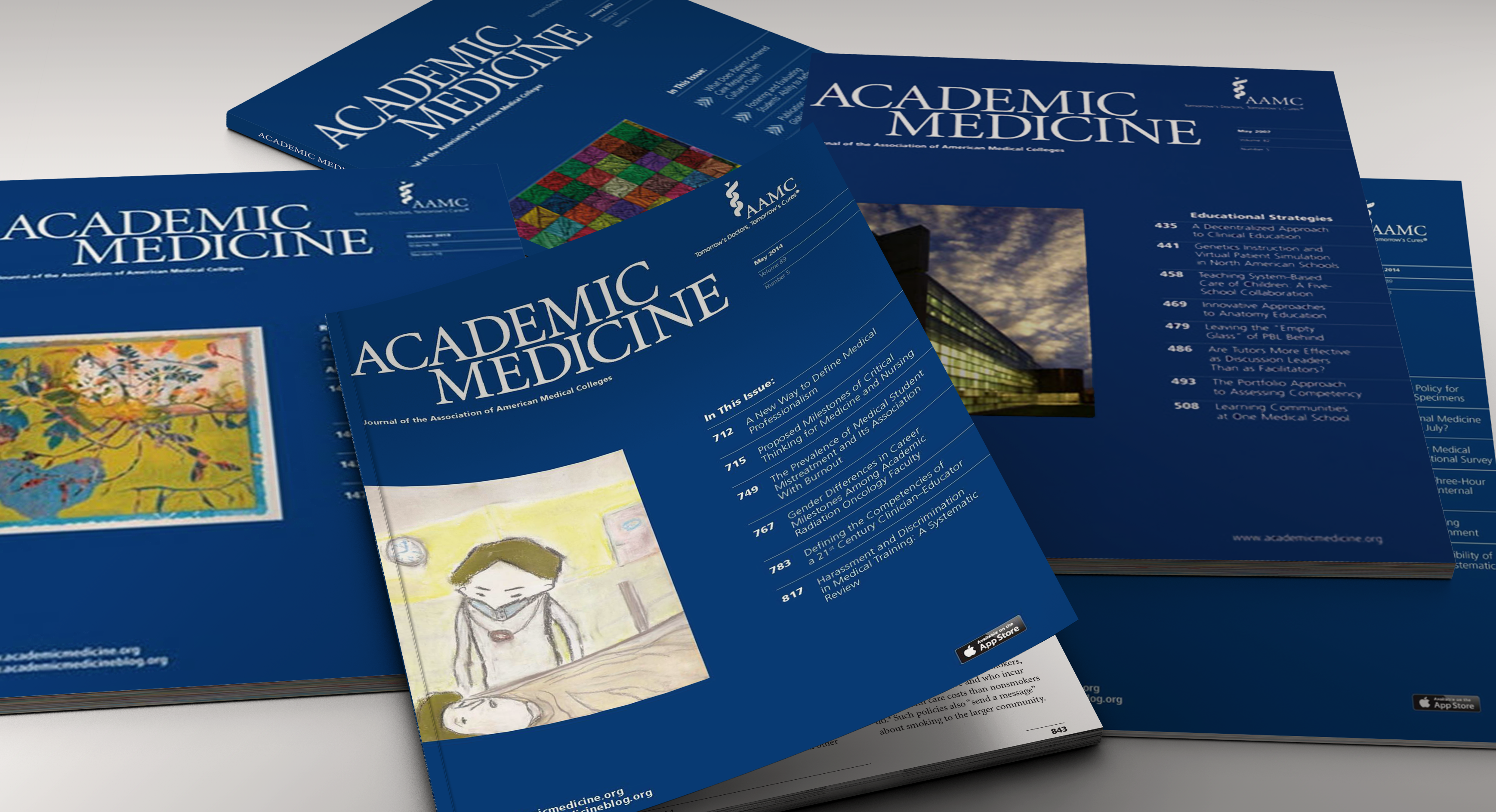 (Photo from AM Rounds/Academic Medicine)