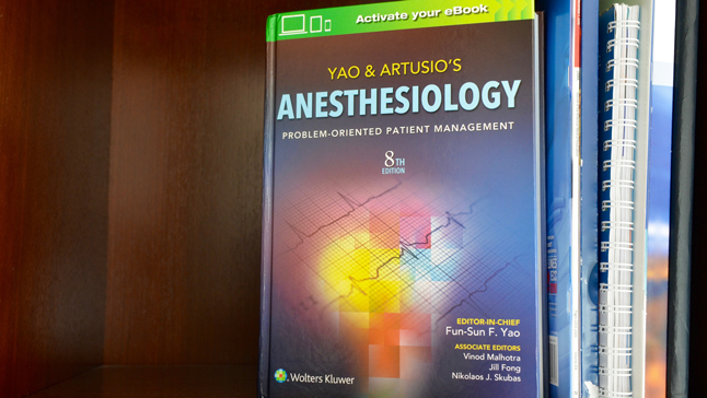 yao and artusios anesthesiology