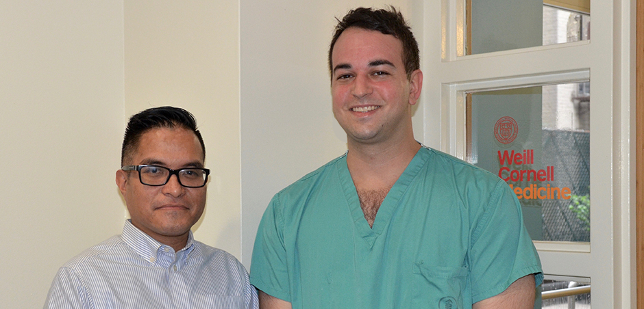 Christian (Ian) P. Tope and Dr. Robert White are BD2K fellowship recipients.