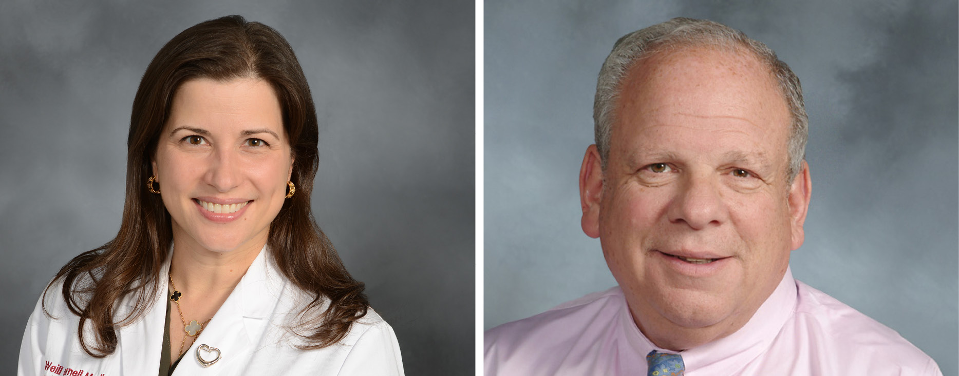 Dr. Natalia Girardi and Dr. Butch Thomas Dr. Natalia Girardi and Dr. Butch Thomas