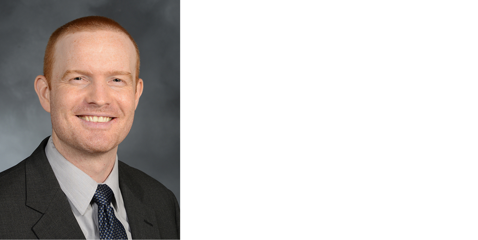 FAER grant recipient Dr. Daniel Cook Daniel Cook, MD