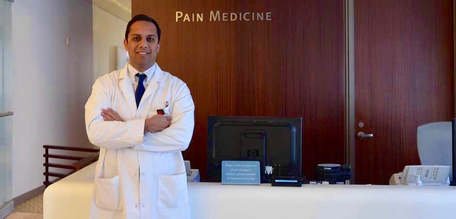 Dr. Neel Mehta talks to Business Insider about insurance coverage for pain treatment.