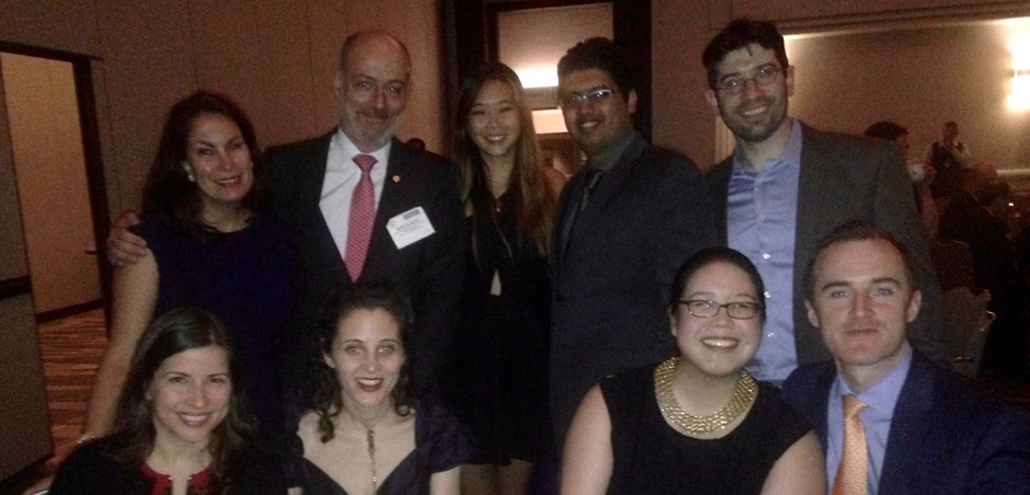 Gala attendees from the Department of Anesthesiology at the SCA 38th Annual Meeting and Workshops