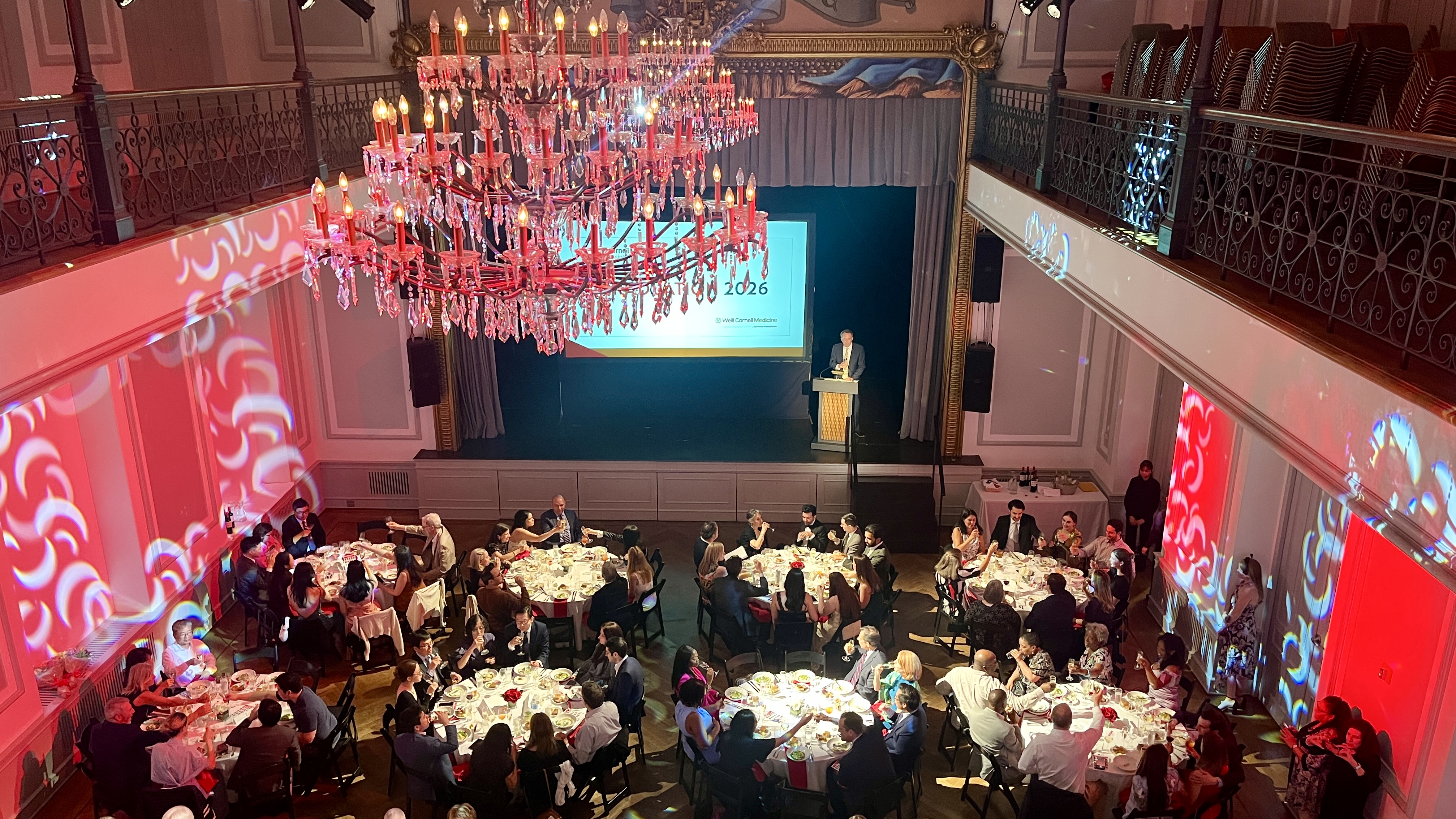 Celebration in Bohemian National Hall