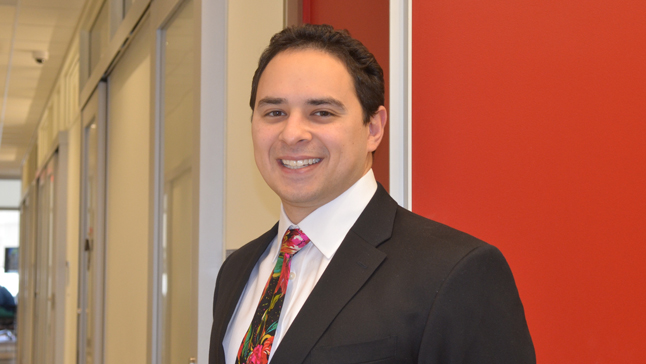 Dr. Turnbull is named a Healthcare Leadership Fellow