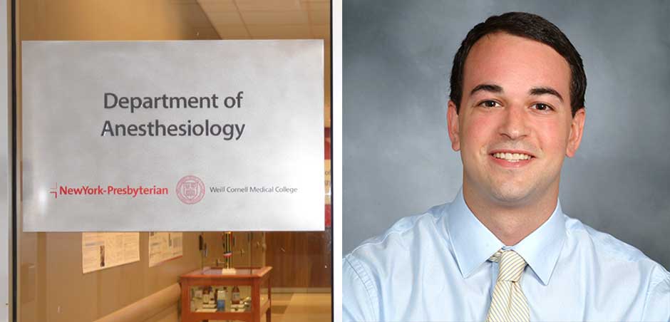 Dr. Robert White is named a FAER Resident Scholar