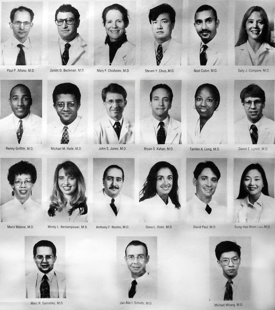 Class of 1995-1996
