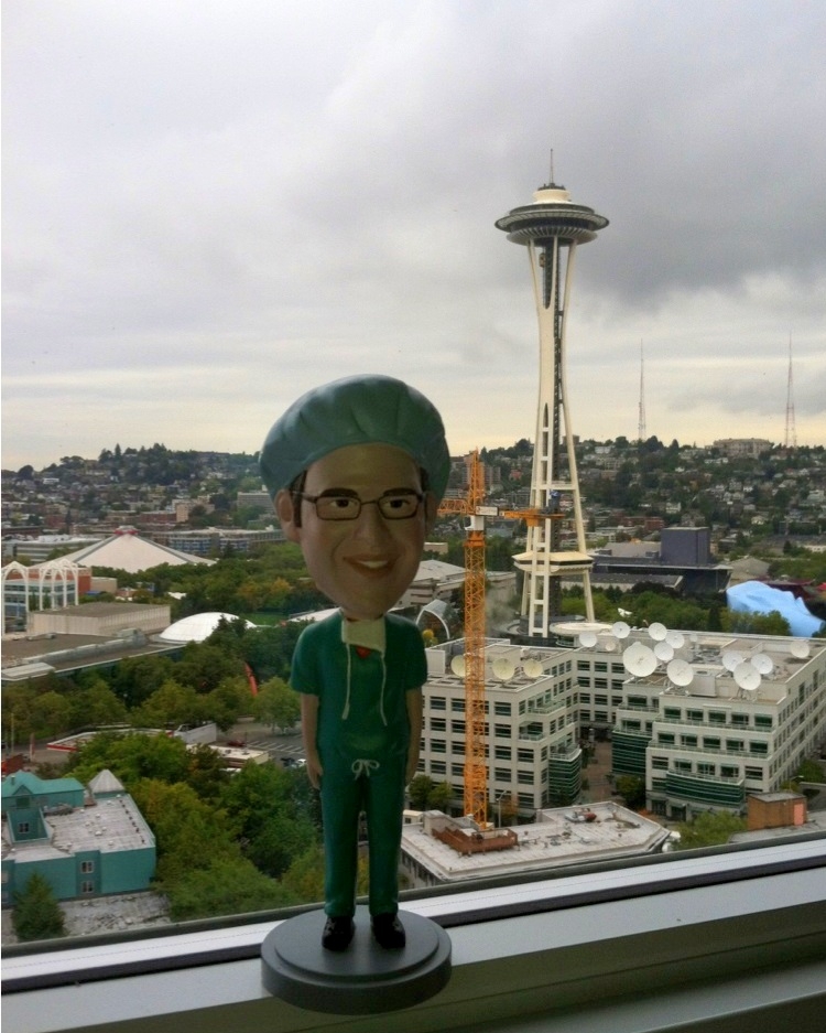 Brumberger bobblehead Seattle
