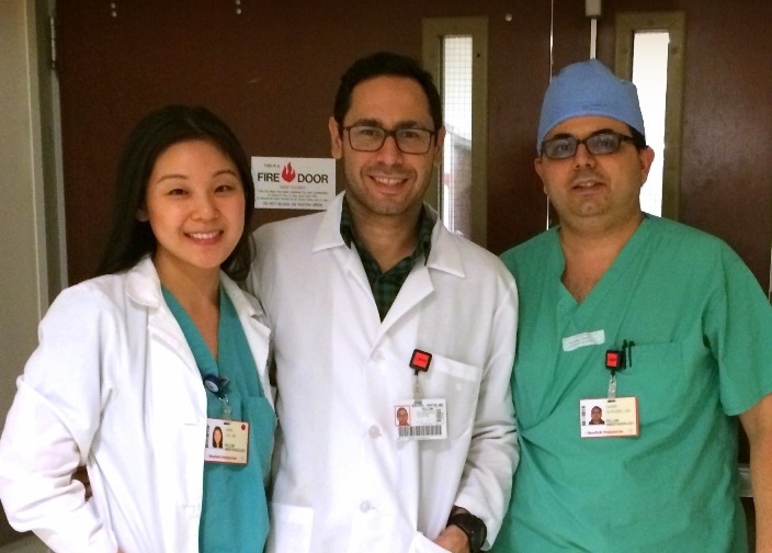 Cardiothoracic Anesthesiology Fellows - Yao, Saatee, Al-Ruzzeh