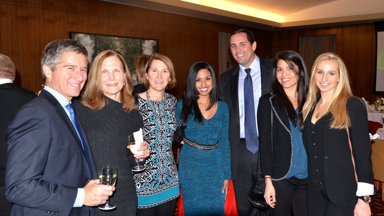 CRNA reception