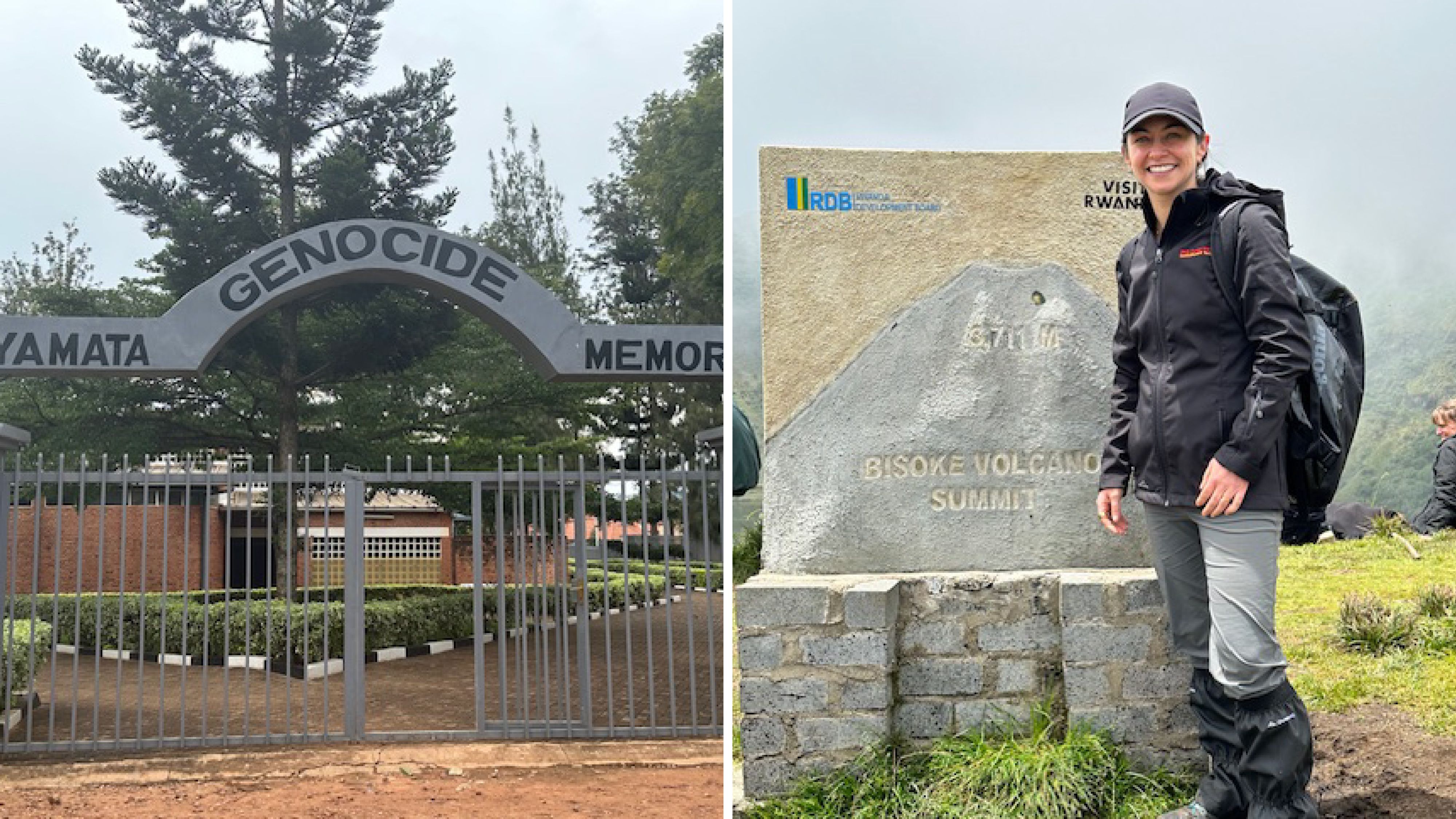 Global health visit to Rwanda