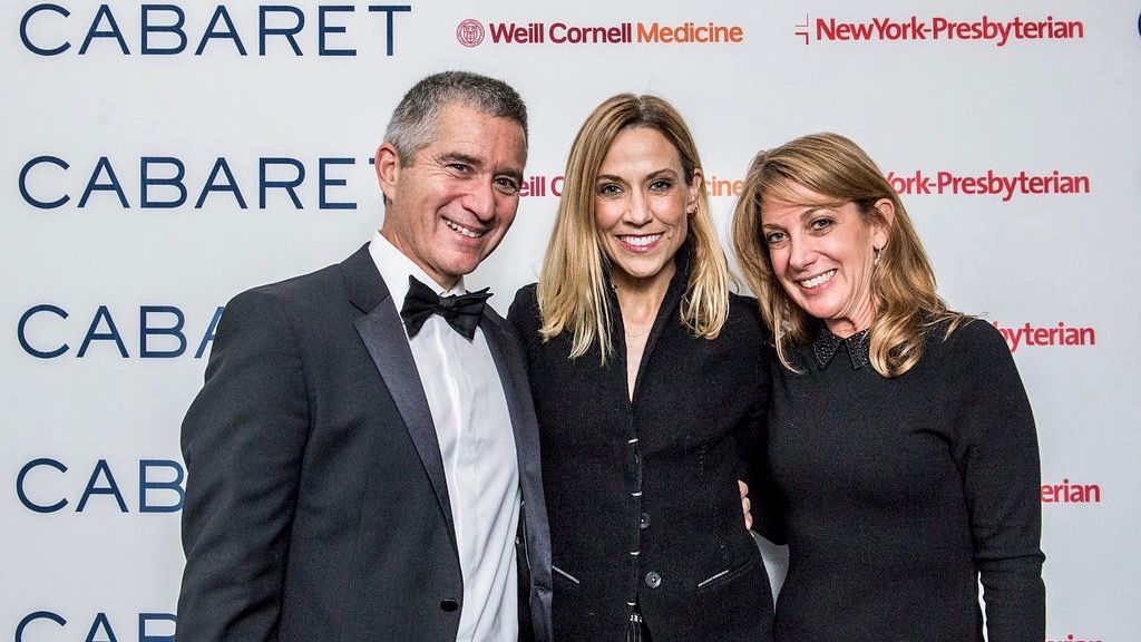 Dr. Ralph Slepian and his wife, Dr. Allison Spatz pictured with Grammy Award-winning singer, Sheryl Crow