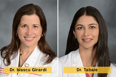 Drs. Girardi and Tabaie Drs. Girardi and Tabaie
