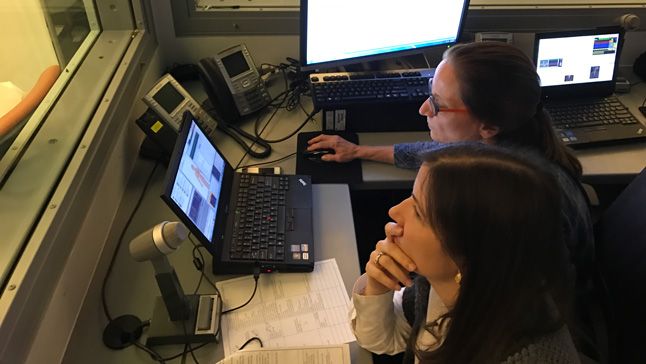 Control room in SAIL
