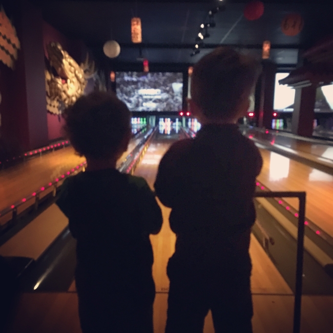 Wes and Sebastian
