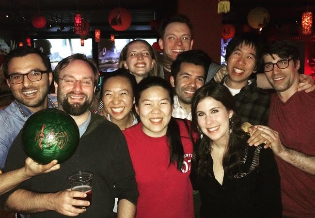 Bowling night with CA-1s