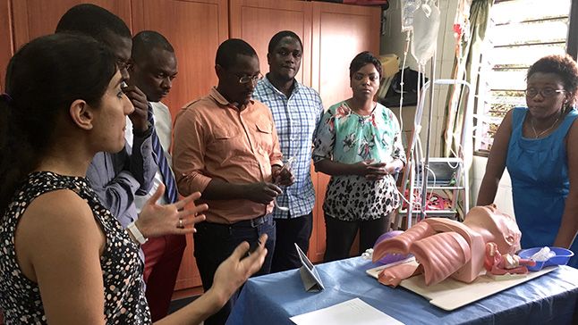 Global Health Elective in Rwanda