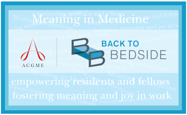 ACGME Back to Bedside logo