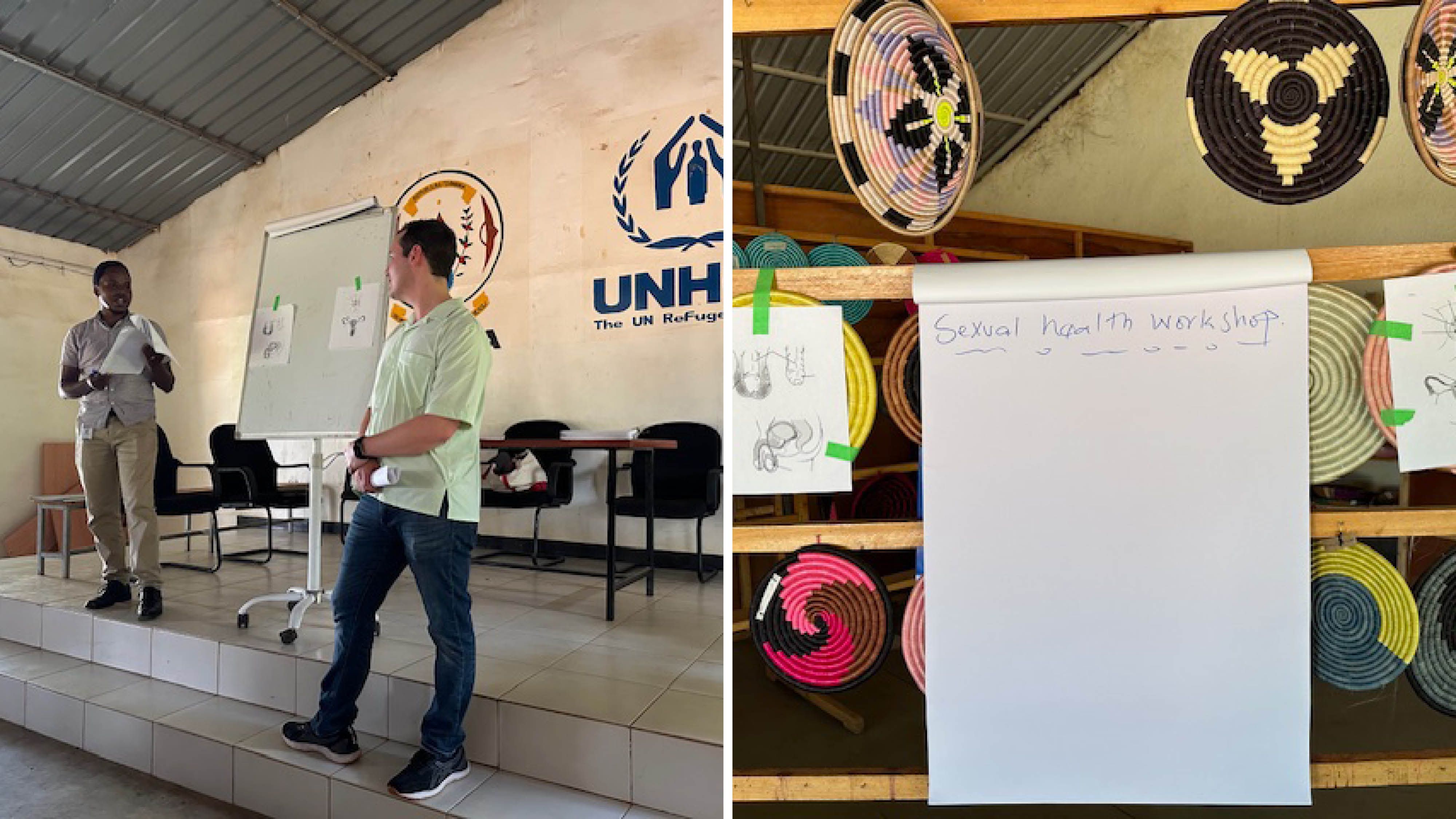 Teaching in Rwanda