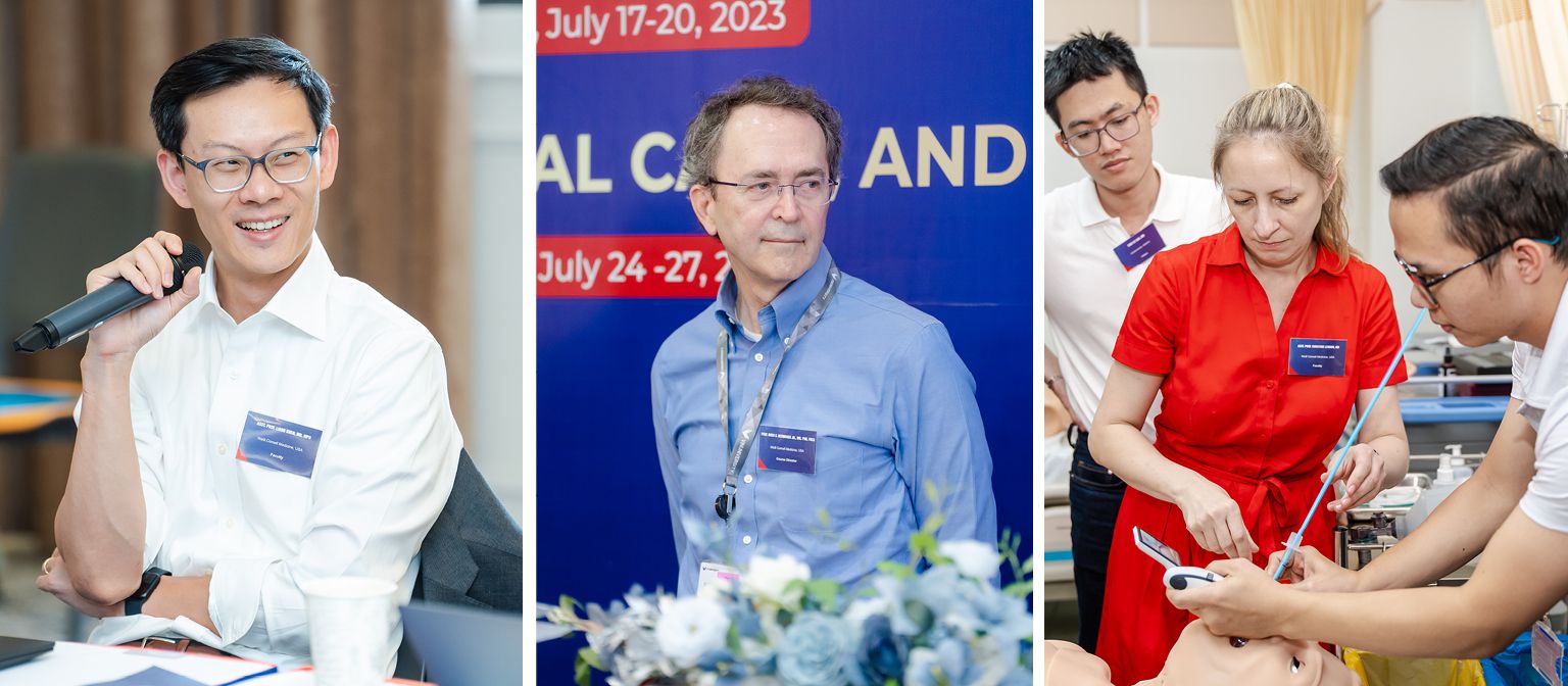 Faculty at OMI Seminar in Vietnam