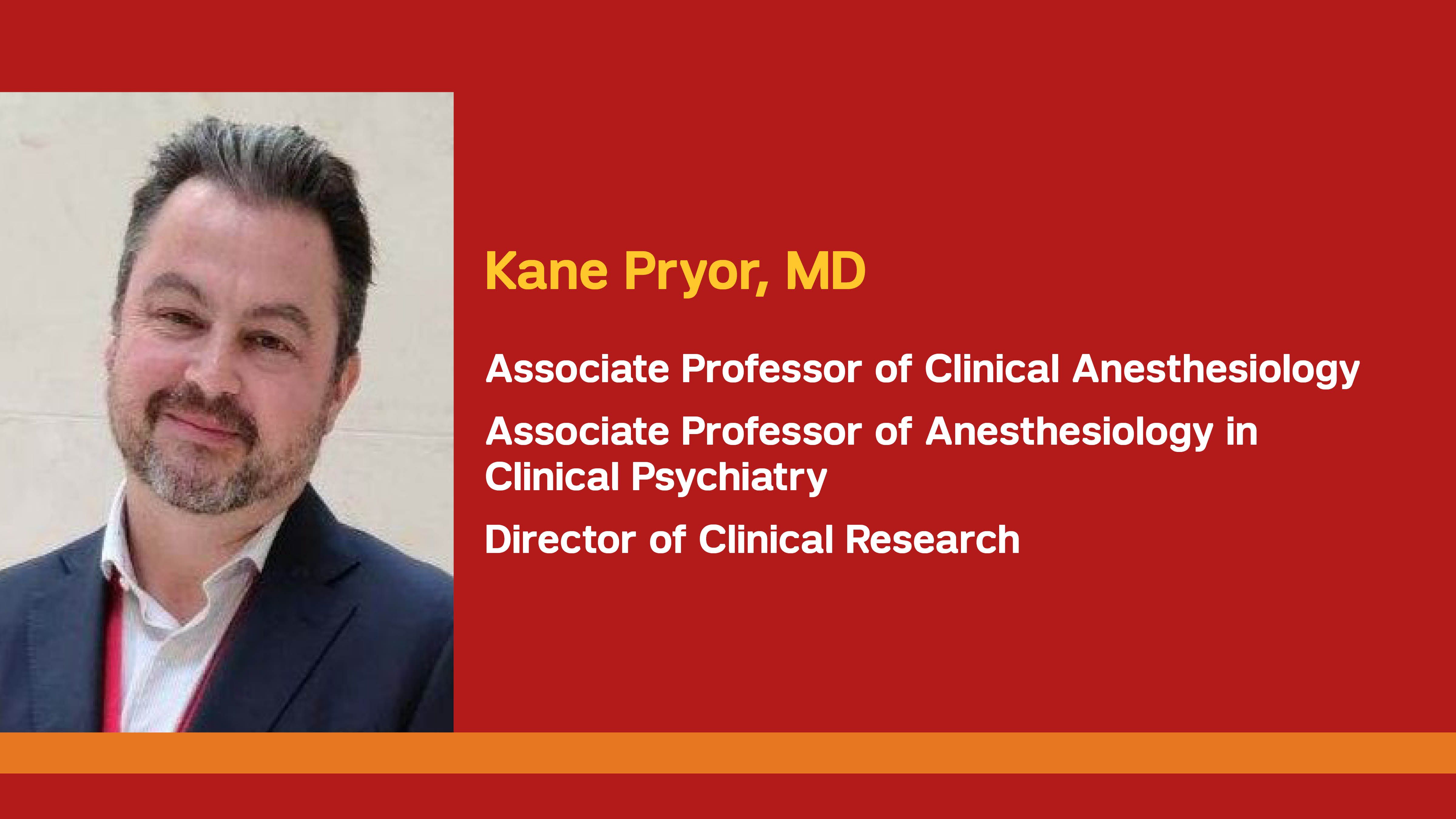 Dr. Pryor