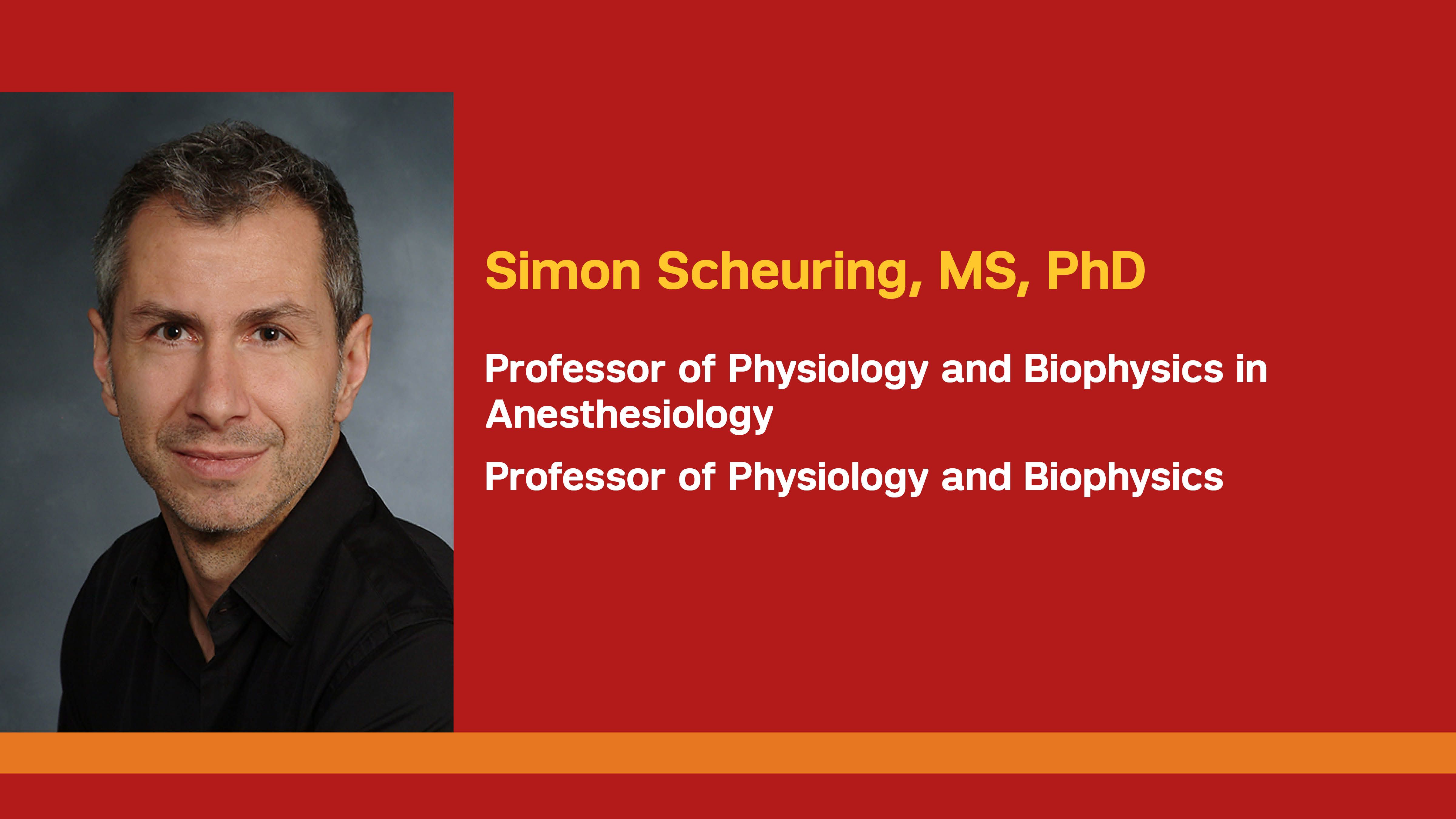 Dr. Scheuring