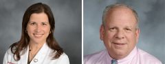 Dr. Natalia Girardi and Dr. Butch Thomas