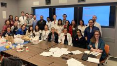 CTICU cardiac arrest simulation held at SAIL